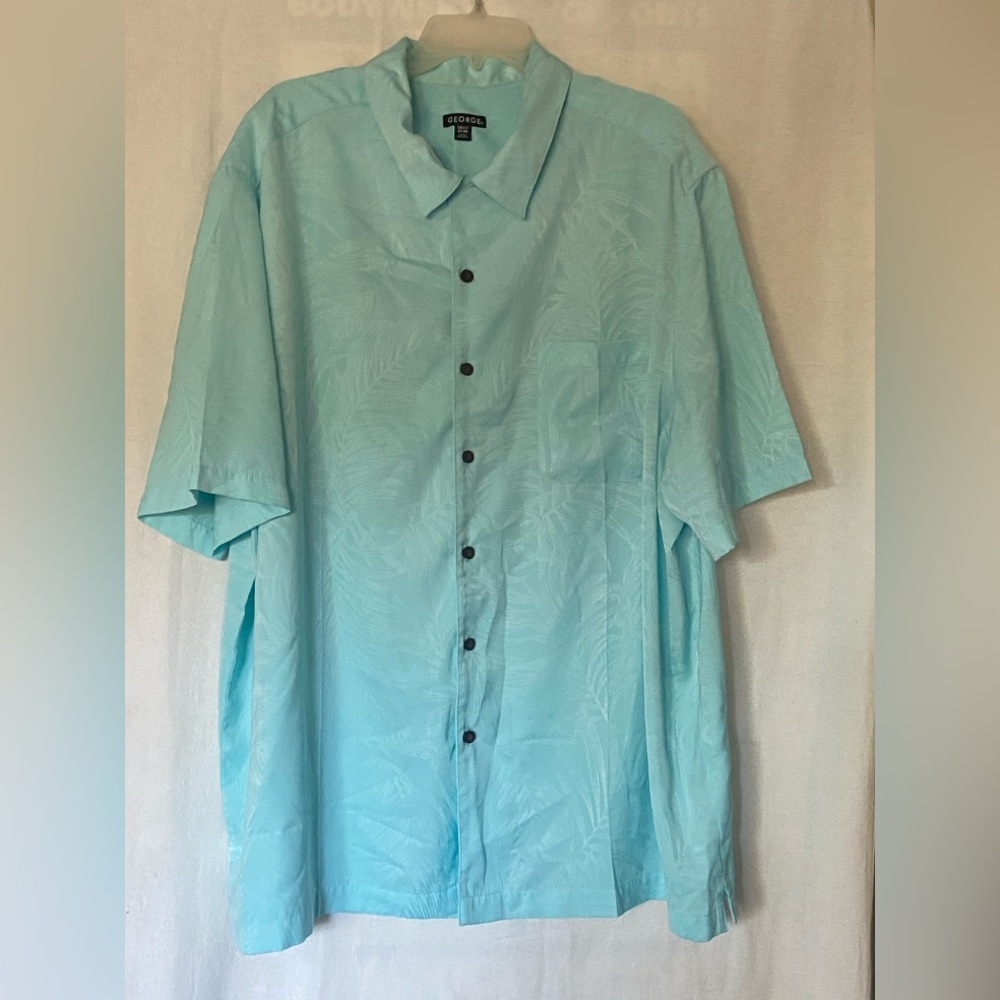 Men's Light Blue Shirt 3X
